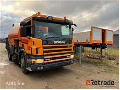 Sprzedam zamiatarka Scania 94D 230 med Johnston-Be