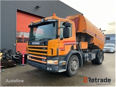 Sprzedam zamiatarka Scania 94D 230 med Johnston-Be