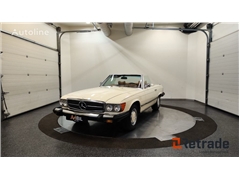 Sprzedam kabriolet Mercedes-Benz SL450 poprzez auk