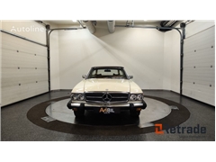 Sprzedam kabriolet Mercedes-Benz SL450 poprzez auk