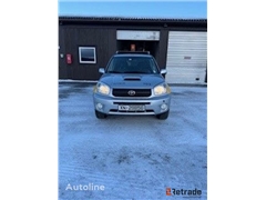 Sprzedam crossover Toyota RAV4 poprzez aukcję