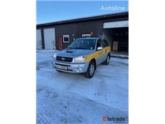 Sprzedam crossover Toyota RAV4 poprzez aukcję