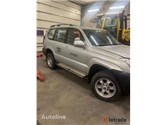 Sprzedam SUV Toyota Land cruiser D-4D poprzez aukc