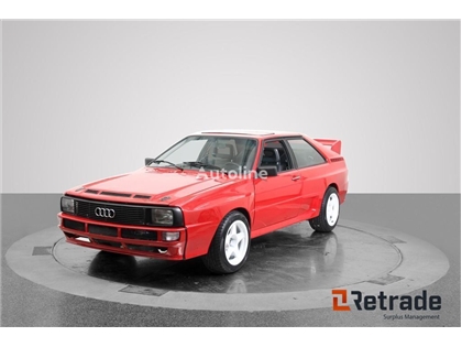 Sprzedam coupé Audi Quattro poprzez aukcję