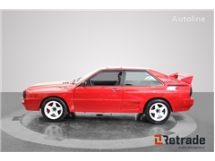 Sprzedam coupé Audi Quattro poprzez aukcję