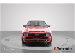 Sprzedam coupé Audi Quattro poprzez aukcję