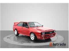 Sprzedam coupé Audi Quattro poprzez aukcję