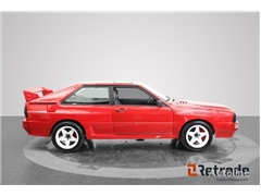 Sprzedam coupé Audi Quattro poprzez aukcję