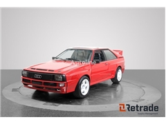 Sprzedam coupé Audi Quattro poprzez aukcję