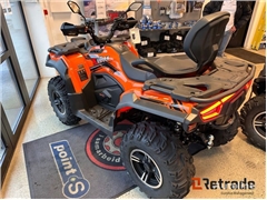 Sprzedam quad Loncin XWOLF 700 poprzez aukcję