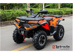 Sprzedam quad Loncin XWOLF 700 poprzez aukcję