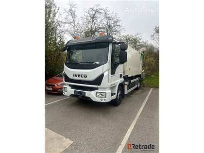 Sprzedam śmieciarka IVECO 120-210l poprzez aukcję