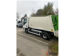 Sprzedam śmieciarka IVECO 120-210l poprzez aukcję