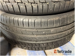 Sprzedam oponę do osobówki Continental 235/40R18 Y