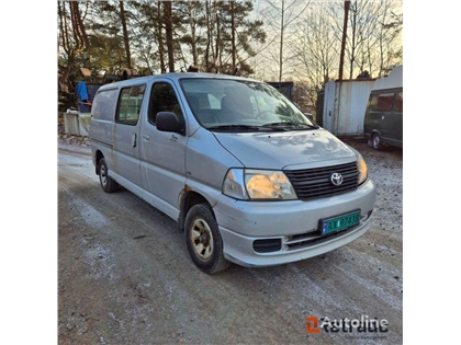 Sprzedam kombi minibus Toyota Hiace poprzez aukcję