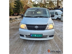 Sprzedam kombi minibus Toyota Hiace poprzez aukcję