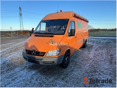 Mercedes Sprinter 413 cdi-40ksv TV Bil