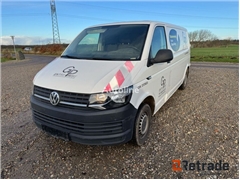 Volkswagen Transporter 2.0 bmt 102 kassevogn lang