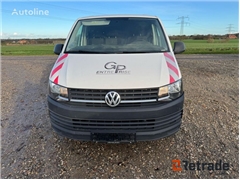 Volkswagen Transporter 2.0 bmt 102 kassevogn lang