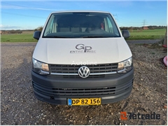 Volkswagen Transporter 2.0 tdi bmt 102 kassevogn lang