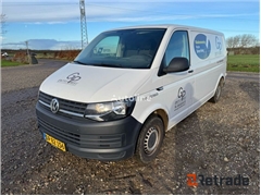 Volkswagen Transporter 2.0 tdi bmt 102 kassevogn lang