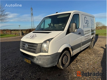 Volkswagen crafter 2.0 Tdi dpf 136hk