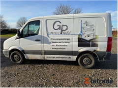 Volkswagen crafter 2.0 Tdi dpf 136hk