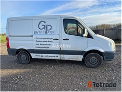 Volkswagen crafter 2.0 Tdi dpf 136hk