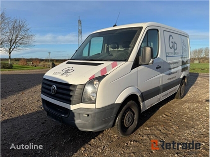 Volkswagen Crafter 2.0 tdi def 136hk