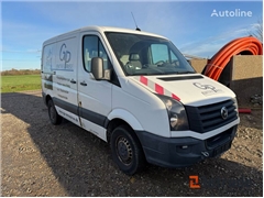 Volkswagen Crafter 2.0 tdi def 136hk