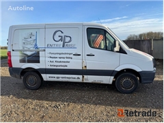 Volkswagen Crafter 2.0 tdi def 136hk