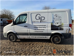 Volkswagen Crafter 2.0 tdi def 136hk