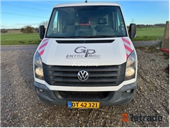 Volkswagen Crafter 2.0 tdi dpf 136hk