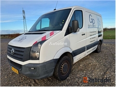 Volkswagen Crafter 2.0 tdi dpf 136hk