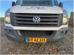 Volkswagen Crafter 2.0 tdi dpf 136hk