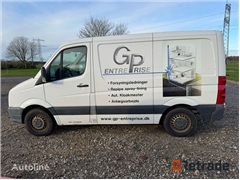 Volkswagen Crafter 2.0 tdi dpf 136hk