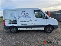 Volkswagen Crafter 2.0 tdi dpf 136hk