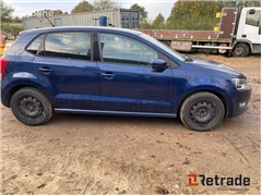 Sprzedam hatchback Volkswagen Polo poprzez aukcję