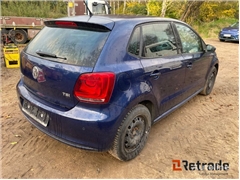 Sprzedam hatchback Volkswagen Polo poprzez aukcję