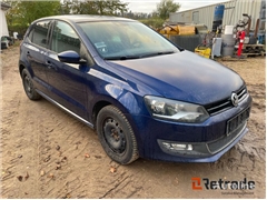 Sprzedam hatchback Volkswagen Polo poprzez aukcję