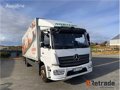 Mercedes Atego Sprzedam ciężarówkę furgon Mercedes-Benz Atego poprzez aukcję