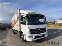 Mercedes Atego Sprzedam ciężarówkę furgon Mercedes-Benz Atego poprzez aukcję