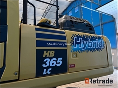 Sprzedam koparki gąsienicowe Komatsu HB365 LC-3 Hy