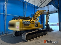 Sprzedam koparki gąsienicowe Komatsu HB365 LC-3 Hy