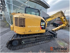 Sprzedam koparki gąsienicowe Caterpillar 308E2 CR