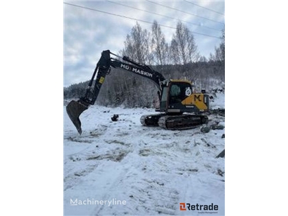 Sprzedam koparki gąsienicowe Volvo EC 140 EL poprz