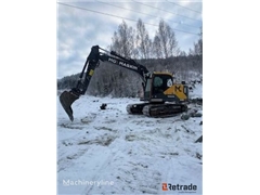 Sprzedam koparki gąsienicowe Volvo EC 140 EL poprz