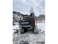 Sprzedam koparki gąsienicowe Volvo EC 140 EL poprz