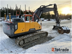 Sprzedam koparki gąsienicowe Volvo EC220EL poprzez