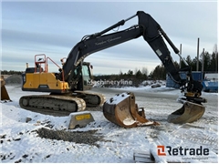 Sprzedam koparki gąsienicowe Volvo EC220EL poprzez